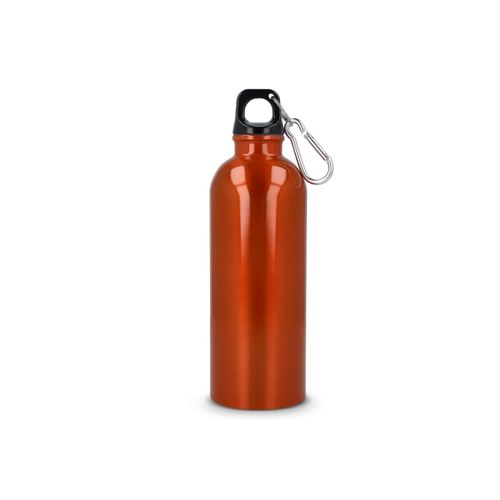 Bouteille à simple paroi en acier inoxydable recyclé, 500 ml