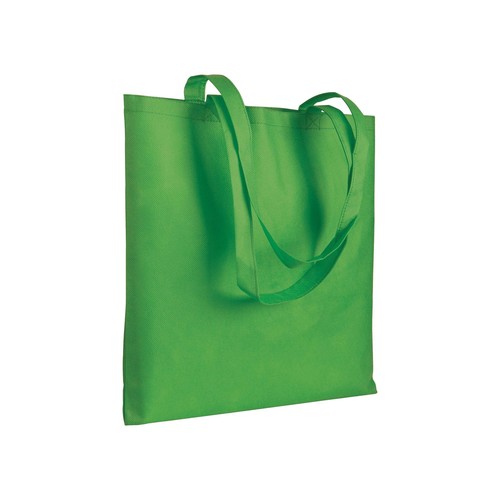 Stitched 80 g/m2 non-woven fabric shopping bag, long handles Stitched 80 g/m2 non-woven fabric shopping bag, long handles