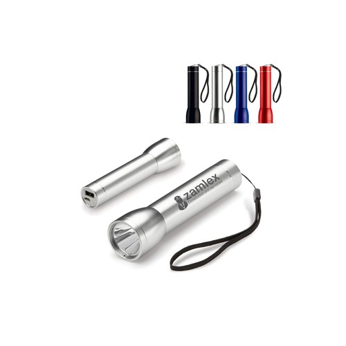 Powerbank zaklamp 2200mAh