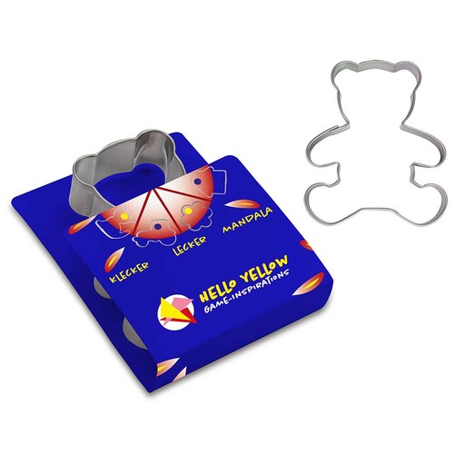 Bakvorm voor kinderen - Teddybeer, druk 4/0-c Bakvorm voor kinderen - Teddybeer, druk 4/0-c