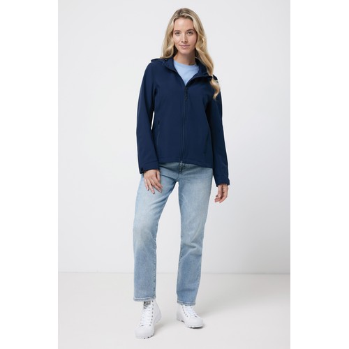 IQONIQ Makalu Damen Softshelljacke aus recyceltem Polyester IQONIQ Makalu Damen Softshelljacke aus recyceltem Polyester