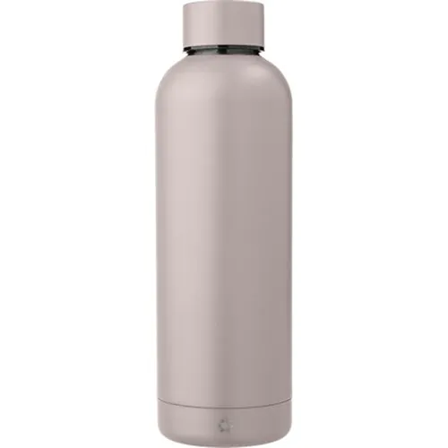 Bouteille isotherme 500 ml en acier inoxydable recyclé Bouteille isotherme 500 ml en acier inoxydable recyclé