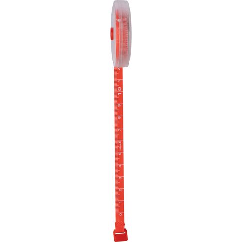 Plastic oprolbare meetlint Theo