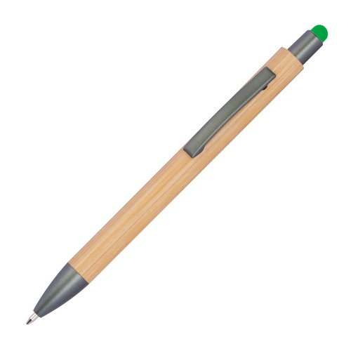 Houten pen met touchfunctie Houten pen met touchfunctie
