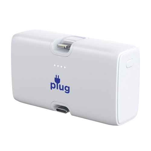 Urban Vitamin Los Angeles 20W Powerbank aus RCS rec. Plastik Urban Vitamin Los Angeles 20W Powerbank aus RCS rec. Plastik