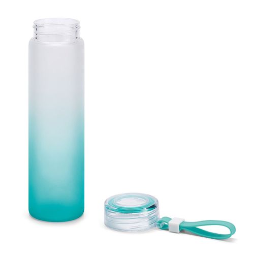 WILLIAMS. Bouteille en verre borosilicate et bouchon en AS 470 mL WILLIAMS. Bouteille en verre borosilicate et bouchon en AS 470 mL