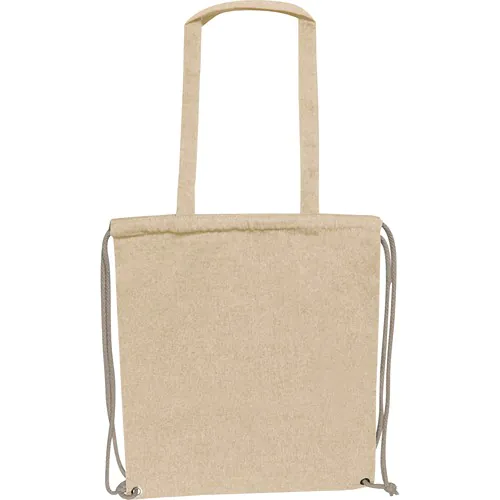 Bolsa de algodón reciclado Addison Bolsa de algodón reciclado Addison