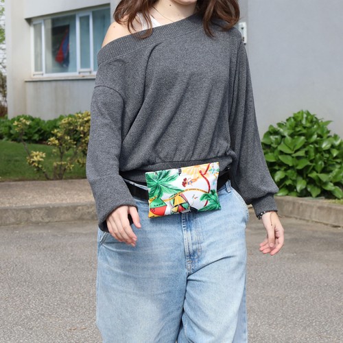 CUSTOMIZABLE POLYESTE BELT BAG CUSTOMIZABLE POLYESTE BELT BAG