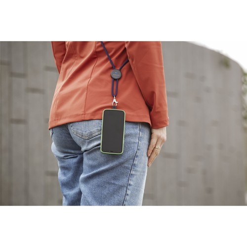 Lace Lanyard GRS RPET 0,5 cm phone keycord