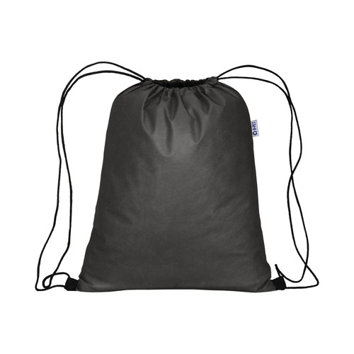 NON WOVEN R-pet 70 g/m2 backpack with drawstring closure NON WOVEN R-pet 70 g/m2 backpack with drawstring closure
