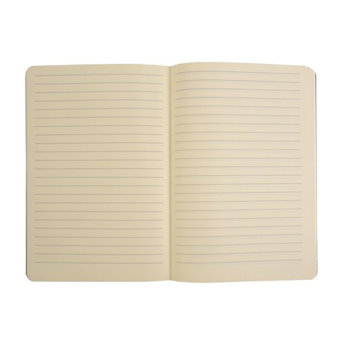Cardoard notebook with ivory paper. Cardoard notebook with ivory paper.
