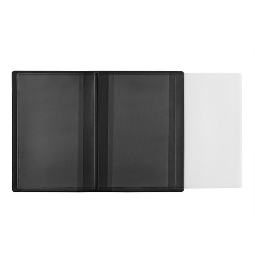 CreativDesign® ID card holder "5-fold" velour foil black CreativDesign® ID card holder "5-fold" velour foil black