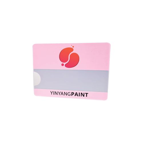 Name Badge James, doppio, magnete, stampa Full Color