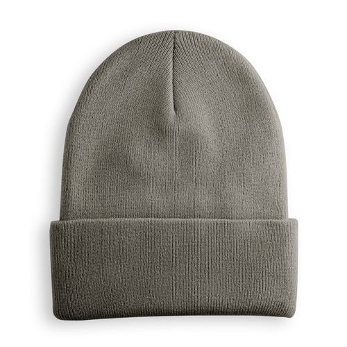 CARL. Recycled polyester (100% rPET) double-layered soft knit unisex beanie