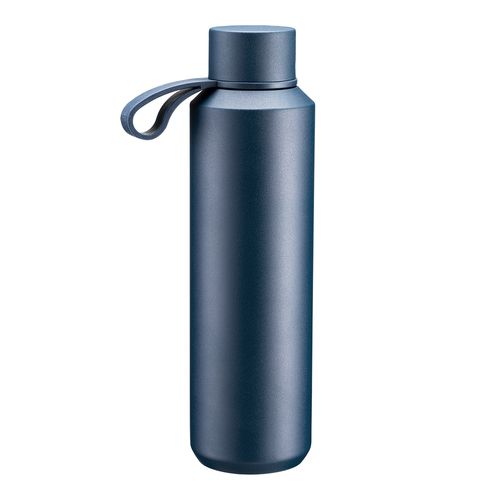 Bottiglia termica in acciaio inossidabile con finitura polverizzata, 600 ml