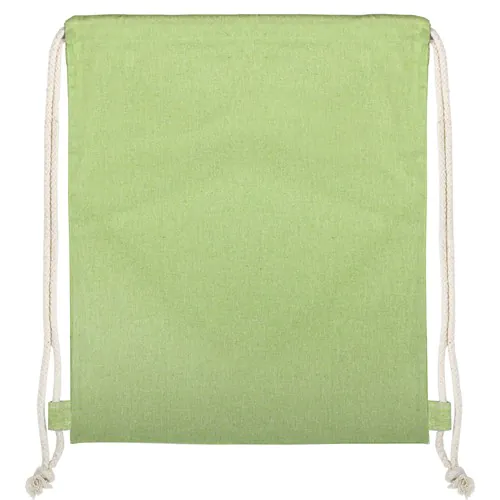 100% RECYCLED COTTON (150 gr/m²) KNAPSACK