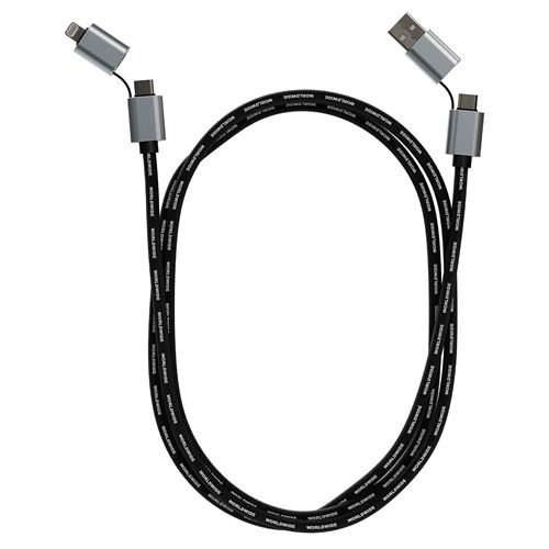 4in1 cable in Jacquard Loom Double 4in1 cable in Jacquard Loom Double