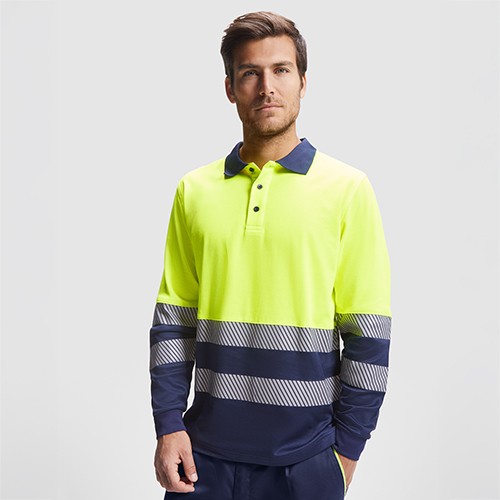 High-vis long-sleeve polo ATRIO LS High-vis long-sleeve polo ATRIO LS