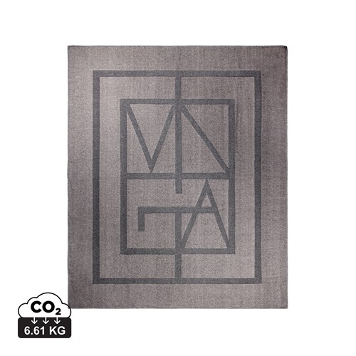 VINGA Monogram GRS blanket VINGA Monogram GRS blanket