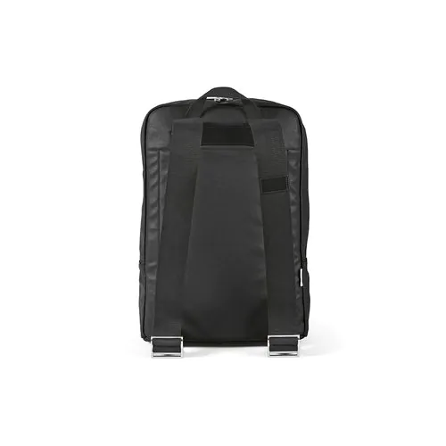 Zaino Vienna 23L in rCotton 340gsm e rPU. Per laptop 17" Zaino Vienna 23L in rCotton 340gsm e rPU. Per laptop 17"
