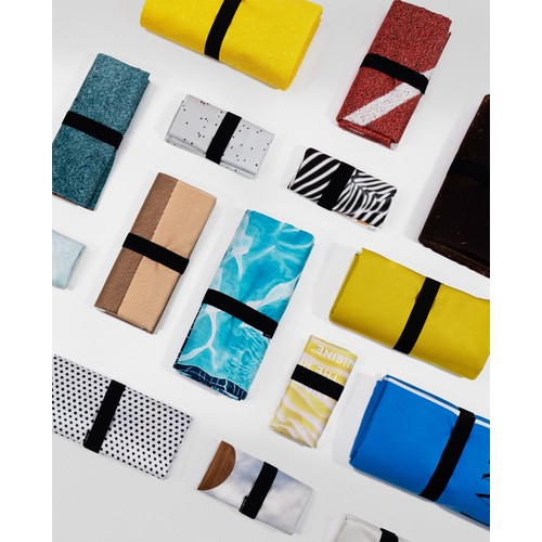 Microfiber towel in digital printing