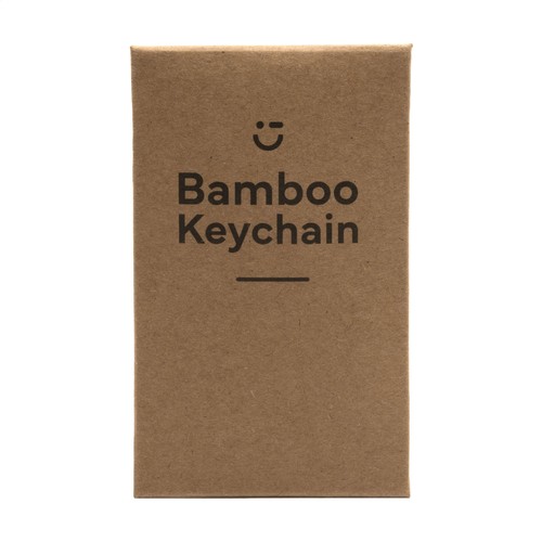 Bamboo Key Circle keyring Bamboo Key Circle keyring