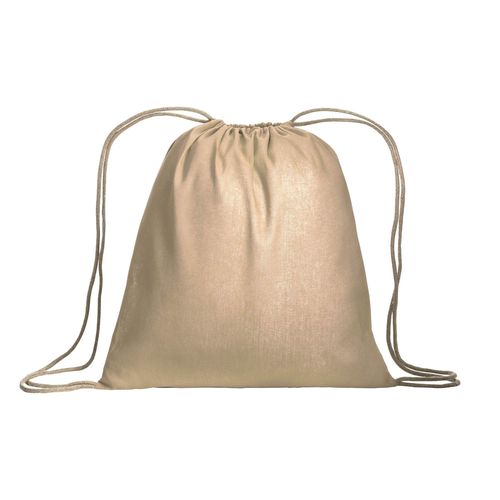 Sac à dos en coton avec angles renforcés Sac à dos en coton avec angles renforcés
