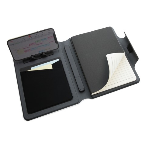 Libreta Artic magnética A5 con carga inalámbrica 10W Libreta Artic magnética A5 con carga inalámbrica 10W