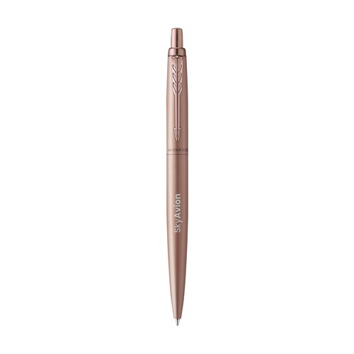 Parker Jotter XL Monochrome Ballpoint Pen - Blue Ink