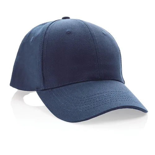 Impact 6 panel 280gr Recycled cotton cap with AWARE™ tracer Impact 6 panel 280gr Recycled cotton cap with AWARE™ tracer