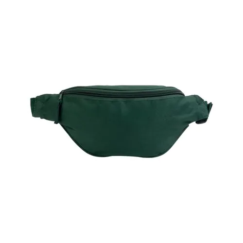 600 D Polyester slim, 1 pocket, with adjustable waist strap and clip closure 600 D Polyester slim, 1 pocket, with adjustable waist strap and clip closure