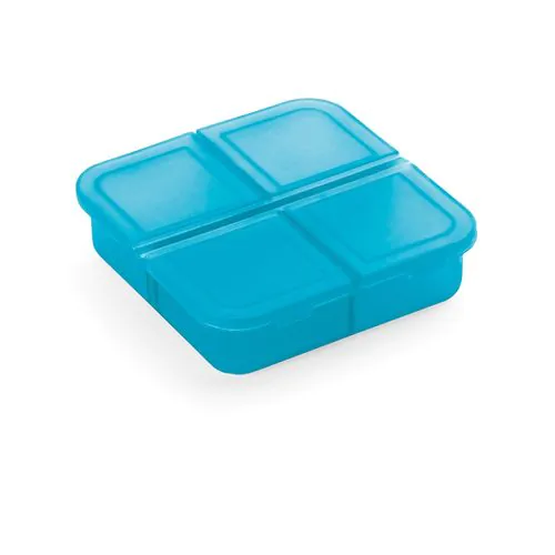 ROBERTS. Pudełko na tabletki z 4 przegródkami ROBERTS. Pudełko na tabletki z 4 przegródkami