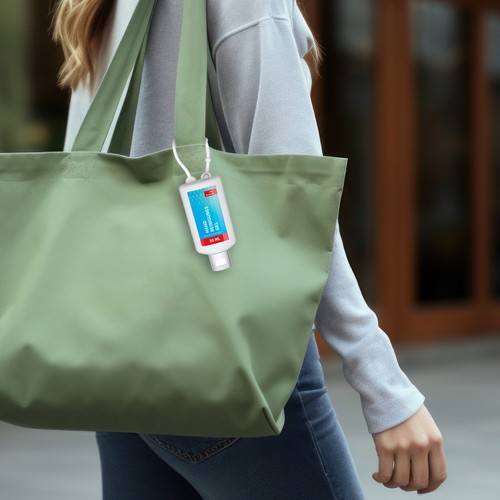 Hand Cleansing Gel, 50 ml Bumper (frost), Body Label