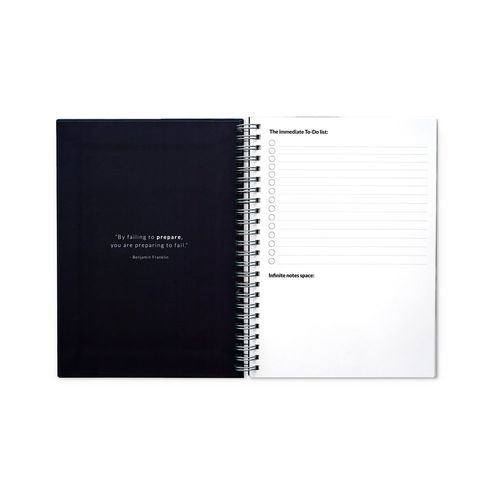 STARTER KIT INFINITE PLANNER A5. Set includes an A5"infinite Diary", cleaning kit, marker and marker holder STARTER KIT INFINITE PLANNER A5. Set includes an A5"infinite Diary", cleaning kit, marker and marker holder
