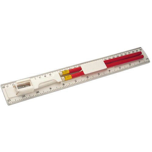 Règle en plastique de 30 cm Pascale Règle en plastique de 30 cm Pascale