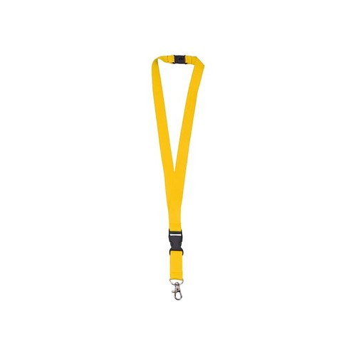 Cordoncino portabadge in poliestere 20mm