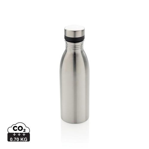 Bouteille d’eau 500ml en acier inoxydable recyclé RCS Bouteille d’eau 500ml en acier inoxydable recyclé RCS