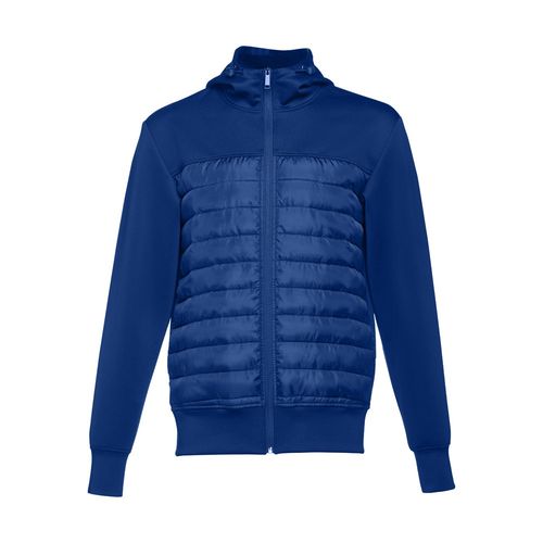 THC SKOPJE. Chaqueta para hombre, con capucha THC SKOPJE. Chaqueta para hombre, con capucha