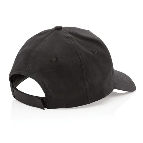Casquette 5 panneaux en coton recyclé 190gr IMPACT