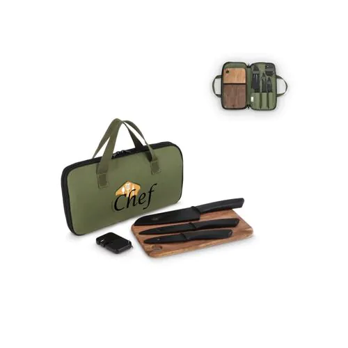 InSideOut 6-delige Messenset Chef on the Go InSideOut 6-delige Messenset Chef on the Go