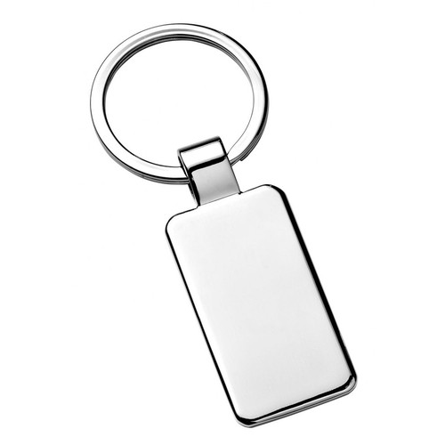 KEY CHAIN RECTANGULAR PLATE 26X50 MM KEY CHAIN RECTANGULAR PLATE 26X50 MM