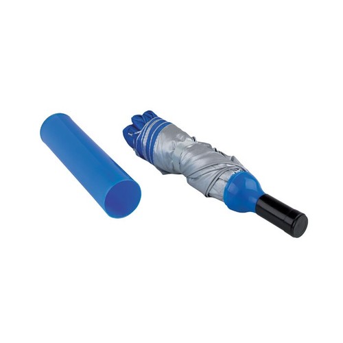 UMBRELLA BOTTLE SHAPED BLU d=95cm UMBRELLA BOTTLE SHAPED BLU d=95cm