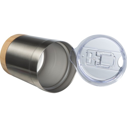 Bicchiere in acciaio riciclato Torino