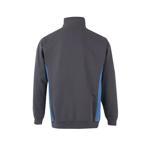 VL SVAROG. Two-tone terry sweatshirt (260g/m²), in polyester (65%) and cotton (35%) VL SVAROG. Two-tone terry sweatshirt (260g/m²), in polyester (65%) and cotton (35%)