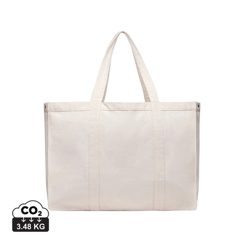 VINGA Hilo AWARE™ recycled canvas maxi draagtas