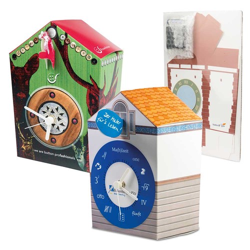 Horloge coucou en kit