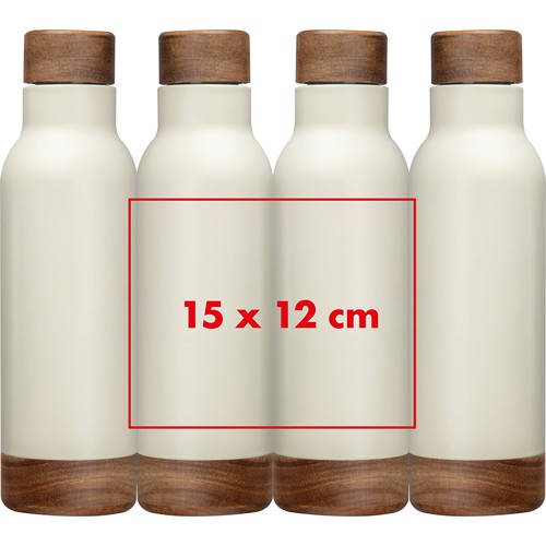 Butelka termiczna ze stalowa z recyklingu COTE DAZUR MoLu 630 ml Butelka termiczna ze stalowa z recyklingu COTE DAZUR MoLu 630 ml