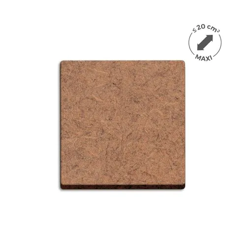 CUSTOM MDF MAGNET, 3 MM THICK, WITH REAR NEODYMIUM MAGNET Ø13 ° 1 MM (MAX. 20 CM CUSTOM MDF MAGNET, 3 MM THICK, WITH REAR NEODYMIUM MAGNET Ø13 ° 1 MM (MAX. 20 CM