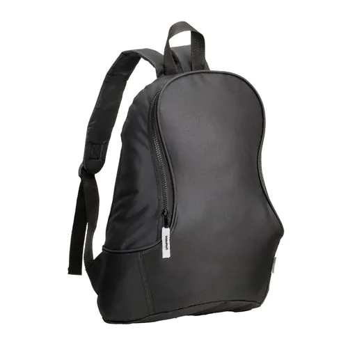 Sac à dos en polyester recyclé R-PET avec bretelles rembourrées réglables