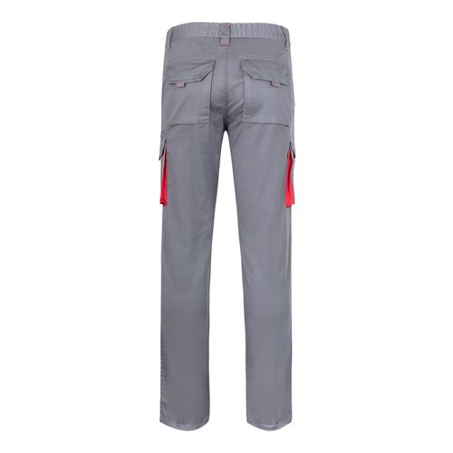 VL FIDES. Two-tone, multi-pocket stretch trousers (240g/m²), in cotton (46%), EME (38%) and polyester (16%) VL FIDES. Two-tone, multi-pocket stretch trousers (240g/m²), in cotton (46%), EME (38%) and polyester (16%)